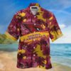 Arizona Cardinals Nfl Beach Shirt For Sports Best Fans This Summer Hawaiian Shirt, NFL Hawaiian Shirt