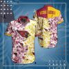 Arizona Cardinals Nfl Beach Shirt Graphic Floral Pattern Print This Summer Hawaiian Shirt 1, NFL Hawaiian Shirt