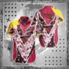 Arizona Cardinals Nfl Hawaii Shirt Graphic Floral Pattern This Summer Hawaiian Shirt, NFL Hawaiian Shirt