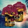 Arizona Cardinals Nfl Hawaii Shirt Graphic Tropical Patterns Short Sleeve Hot Summer, NFL Hawaiian Shirt