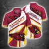 Arizona Cardinals Nfl Hawaiian Shirt (2), NFL Hawaiian Shirt
