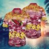 Arizona Cardinals Nfl Hawaiian Shirt Short Style Tropical Patterns Graphic Hot Trending Summer, NFL Hawaiian Shirt