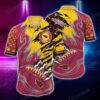 Arizona Cardinals Nfl Hawaiian Shirt Style Vintage Summer Beach Shirt Best Gift For Fans, NFL Hawaiian Shirt