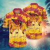 Arizona Cardinals Nfl Hawaiian Shirt Tropical Patterns Graphic Short Sleeve Hot Trend Summer Gift For Fans, NFL Hawaiian Shirt
