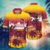 Arizona Cardinals Nfl Summer Hawaiian Shirt Tropical Patterns Graphic, NFL Hawaiian Shirt