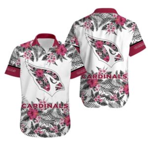 Sport-Team Arizona Cardinals Special Floral Hawaiian Shirt Summer Aloha Shirt, NFL Hawaiian Shirt