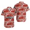 Atlanta Falcons Coconut Trees Nfl Gift For Fan Hawaii Shirt Summer Collection, NFL Hawaiian Shirt