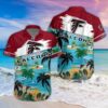 Atlanta Falcons Aloha Shirt, NFL Hawaiian Shirt