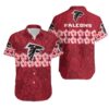 Atlanta Falcons Flower And Hawaii Shirt Summer Collection, NFL Hawaiian Shirt