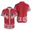 Atlanta Falcons Hibiscus Flower Hawaii Shirt Summer Collection, NFL Hawaiian Shirt