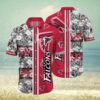 Atlanta Falcons NFL Flower Pattern Aloha Summer Vacation Gift Hawaiian Shirt, NFL Hawaiian Shirt