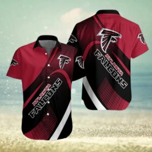Atlanta Falcons NFL Football Gift For Dad Hawaiian Shirt, NFL Hawaiian Shirt