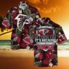 Atlanta Falcons NFL If This Flag Offends You Hawaiian Shirt, NFL Hawaiian Shirt