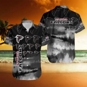 Atlanta Falcons NFL Magic Aloha Pattern Hawaiian Shirt, NFL Hawaiian Shirt