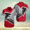 Atlanta Falcons NFL Red Aloha Gift For Football Fans Hawaiian Shirt, NFL Hawaiian Shirt