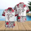 Atlanta Falcons NFL Special Floral Tropical Team Spirit Hawaiian Shirt, NFL Hawaiian Shirt