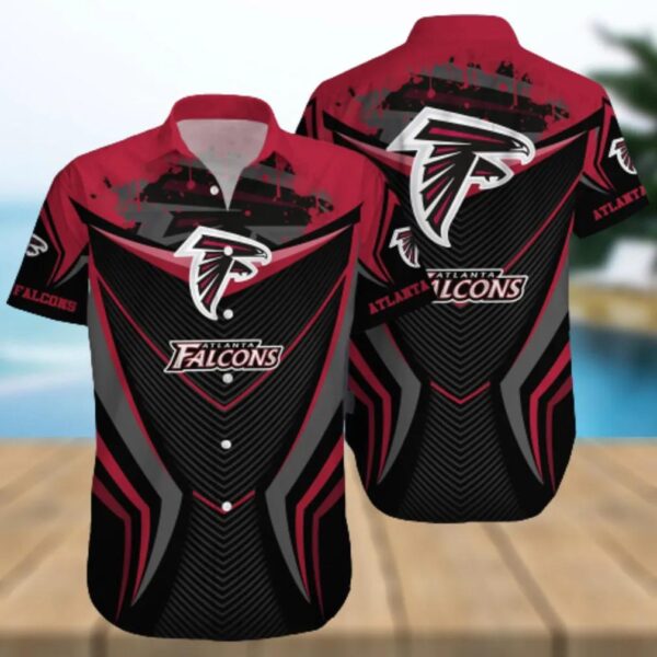 Atlanta Falcons NFL Trending Summer Men And Women Hawaiian Shirt, NFL Hawaiian Shirt