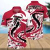 Atlanta Falcons NFL Trending Summer Pattern Hawaiian Shirt, NFL Hawaiian Shirt