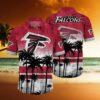 Atlanta Falcons NFL Vintage Aloha Hawaiian Shirt, NFL Hawaiian Shirt
