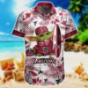 Atlanta Falcons Nfl Baby Yoda Hawaiian Shirt Style Tropical Pattern Summer Trending Best Gift For Fan, NFL Hawaiian Shirt