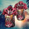 Atlanta Falcons Nfl Baby Yoda Hawaiian Shirt Style Summer Trending For Men Women, NFL Hawaiian Shirt