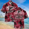 Atlanta Falcons Nfl Beach Shirt For Sports Best Fans This Summer Hawaiian Shirt, NFL Hawaiian Shirt