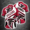 Atlanta Falcons Nfl Beach Shirt For Sports Best Fans This Summer Nfl Hawaiian Shirt, NFL Hawaiian Shirt
