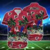 Atlanta Falcons Nfl Football Hawaiian Shirt Graphic Summer Tropical Patterns New Trends Gift For Men Women, NFL Hawaiian Shirt