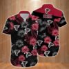 Atlanta Falcons Nfl Football Hawaiian Shirt Short Summer With Flower Graphic Hawaii, NFL Hawaiian Shirt