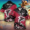 Atlanta Falcons Nfl Football Hawaiian Shirt This Summer Best Gift For Fans, NFL Hawaiian Shirt