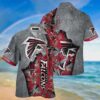 Atlanta Falcons Nfl God Hawaii Shirt Sleeve Hawaiian Shirt Gift For Fans, NFL Hawaiian Shirt