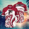 Atlanta Falcons Nfl Hawaii Shirt Graphic Floral Tropical Patterns This Summer Hawaiian Shirt, NFL Hawaiian Shirt