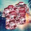 Atlanta Falcons Nfl Hawaiian Shirt For Grandparent New Trending Beach Shirt, NFL Hawaiian Shirt