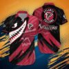 Atlanta Falcons Nfl Hawaiian Shirt Graphic 3D Printed New Trends Summer For Fan Nfl, NFL Hawaiian Shirt