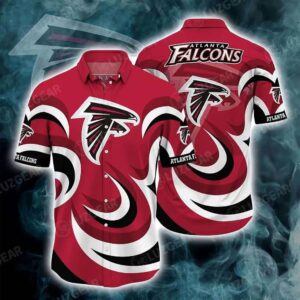 Atlanta Falcons Nfl Hawaiian Shirt Short Style Hot Trending Summer For Awesome Fans 1, NFL Hawaiian Shirt