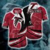 Atlanta Falcons Nfl Hawaiian Shirt Short Style Hot Trending Summer For Awesome Fans, NFL Hawaiian Shirt
