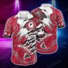 Atlanta Falcons Nfl Hawaiian Shirt Style Vintage Summer Beach Shirt Best Gift For Fans, NFL Hawaiian Shirt