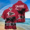 Atlanta Falcons Nfl Hawaiian Shirt This Summer Beach Shirt Gift For Best Fans, NFL Hawaiian Shirt