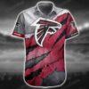 Atlanta Falcons Nfl Hawaiian Shirt Trends Summer Vintage Beach Shirt For Your Loved Ones, NFL Hawaiian Shirt