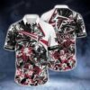 Atlanta Falcons Nfl Hawaiian Shirt Tropical Patterns New Hot Trend Summer For Sports Fans Nfl, NFL Hawaiian Shirt
