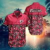 Atlanta Falcons Nfl Style Trending Summer Hawaiian Shirt, NFL Hawaiian Shirt