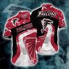Atlanta Falcons Nfl Summer Hawaiian Shirt New Collection Gift For Sports Fans Nfl, NFL Hawaiian Shirt