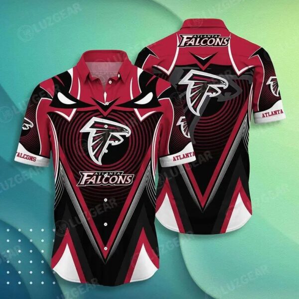 Atlanta Falcons Nfl-Hawaiian Shirt Style New Hot Trending Summer Best Gift For Men Women, NFL Hawaiian Shirt