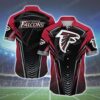 Atlanta Falcons Nfl Team Football Beach Shirt Summer Button Down Hawaiian Shirt Best Fan Ever, NFL Hawaiian Shirt