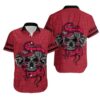 Atlanta Falcons Snake And Skull Hawaii Shirt Summer Collection, NFL Hawaiian Shirt