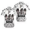 Gnomes Atlanta Falcons 3D Hawaiian Shirt Print Short Sleeve Hawaiian Aloha Shirt, NFL Hawaiian Shirt