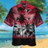 Nfl Atlanta Falcons Tropical Hawaiian Shirt, NFL Hawaiian Shirt