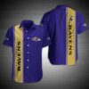 Baltimore Ravens 1 Nfl Gift For Fan Football Graphic Print Short Sleeve Hawaiian Shirt, NFL Hawaiian Shirt