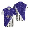 Baltimore Ravens Bling Bling Hawaii Shirt Summer Collection, NFL Hawaiian Shirt