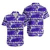 Baltimore Ravens Coconut Trees Nfl Gift For Fan Hawaii Shirt Summer Collection, NFL Hawaiian Shirt